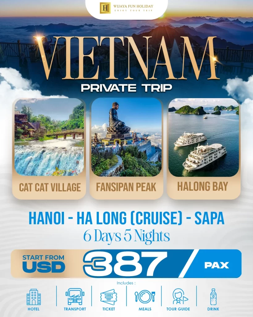 private trip vietnam 6D5N hanoi halong