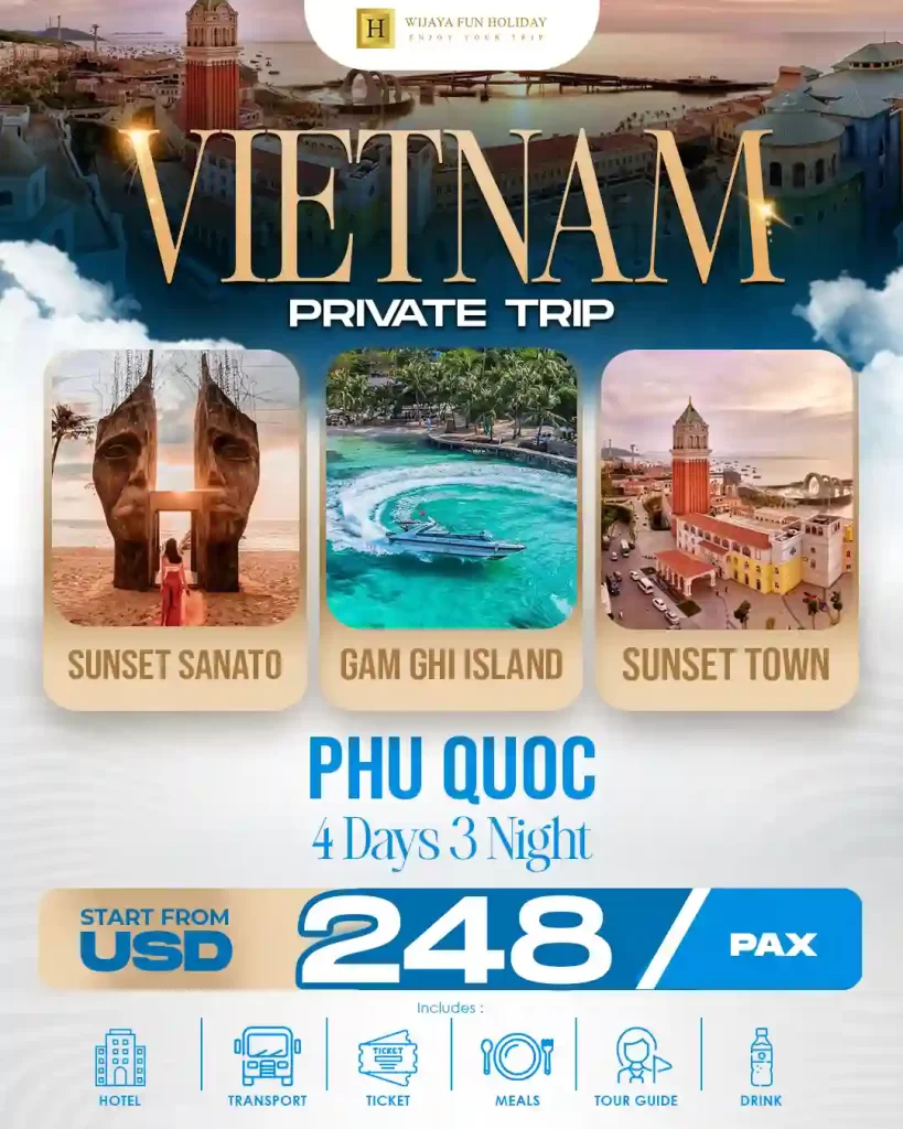 private trip vietnam 4D3N
