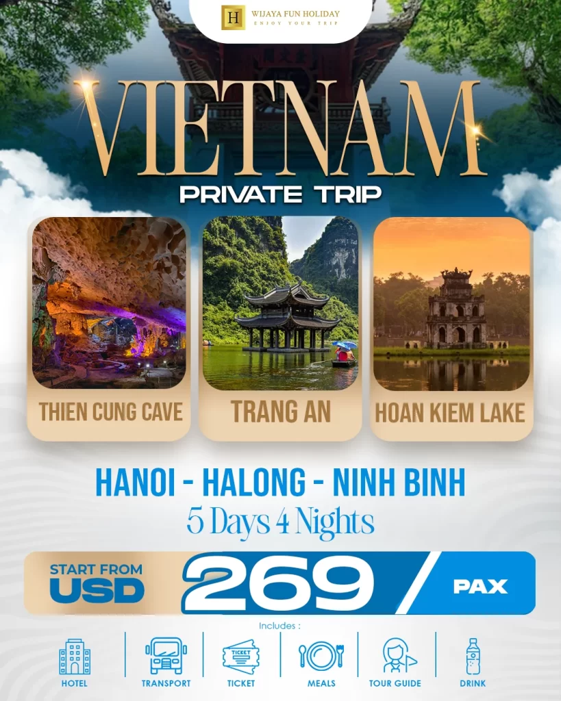 private trip vietnam 5D4N hanoi
