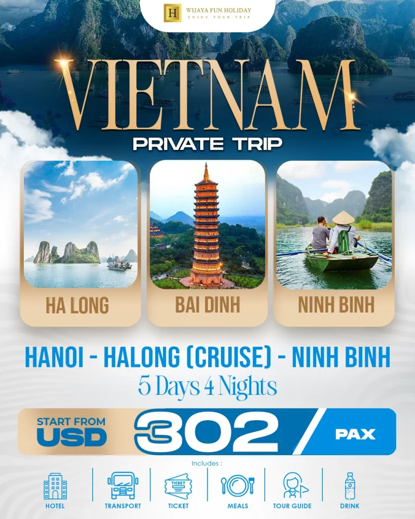 private trip vietnam 5D4N