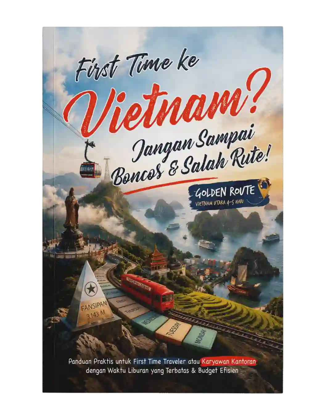 e-book trip vietnam utara