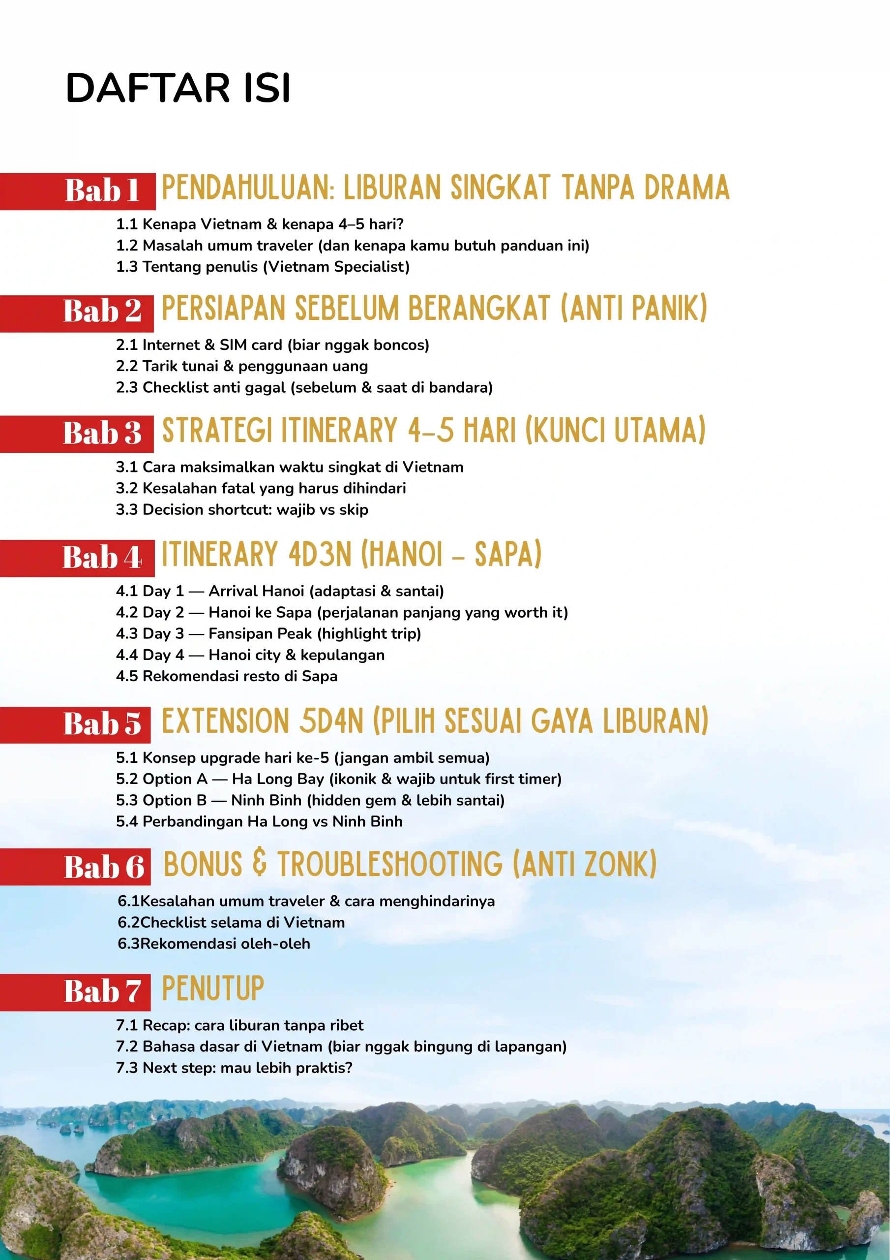 e-book trip vietnam utara