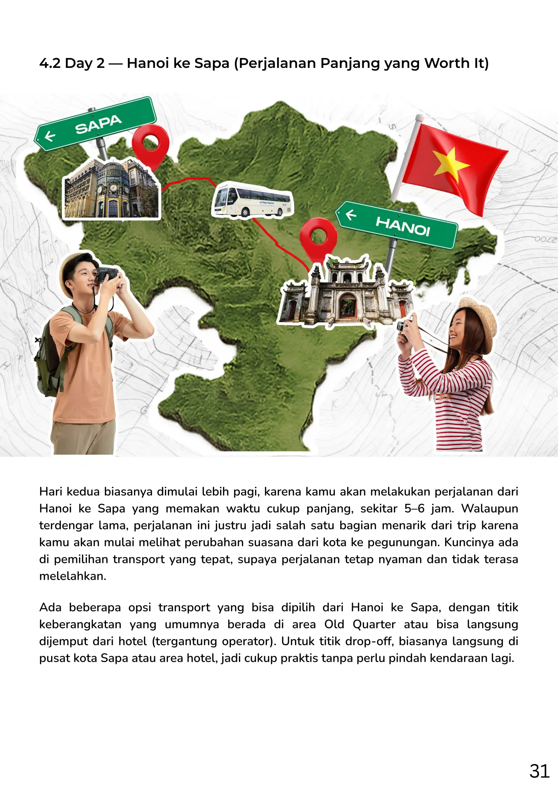 e-book trip vietnam utara