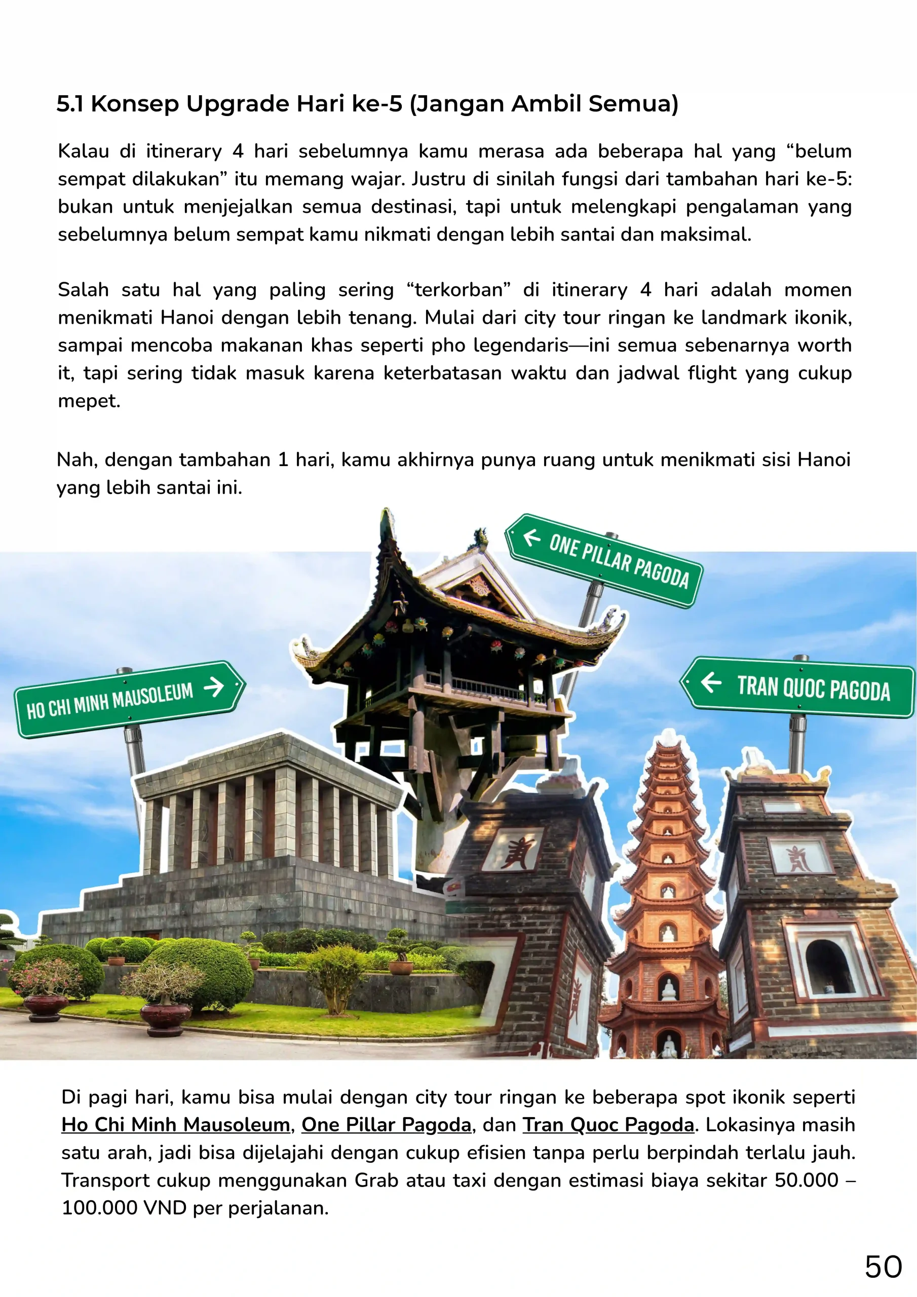 e-book trip vietnam utara