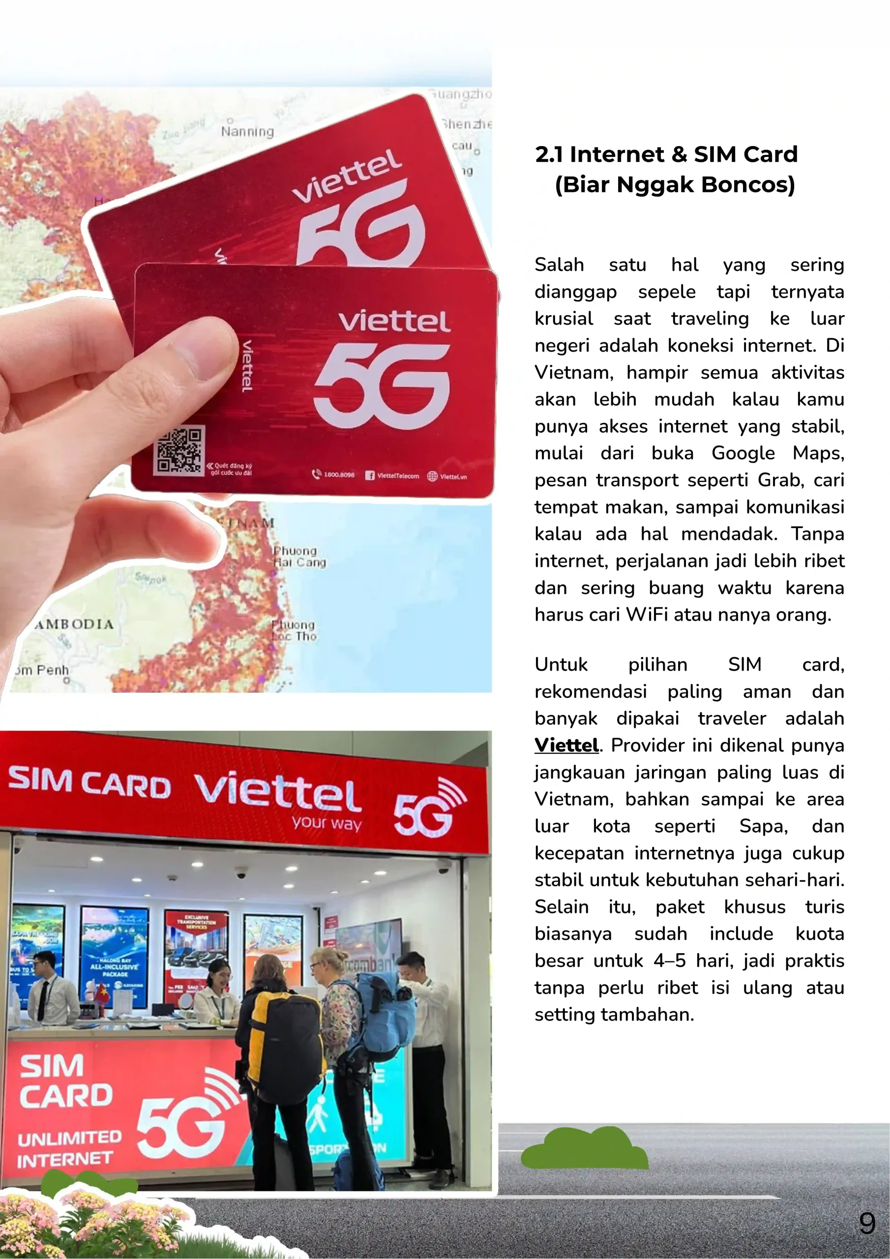 e-book trip vietnam utara