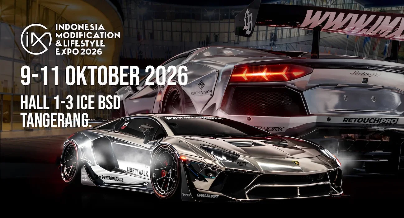 INDONESIA MODIFICATION & LIFESTYLE EXPO 2026