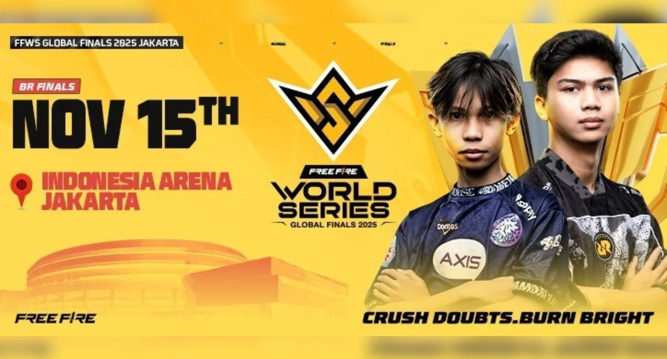 Free Fire World Series (FFWS) Global Finals 2025 Jakarta