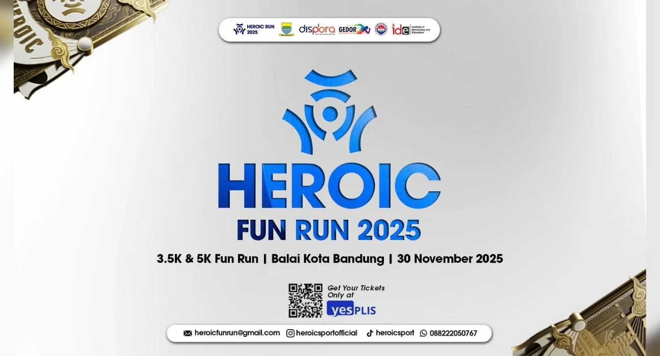 HEROIC FUN RUN 2025