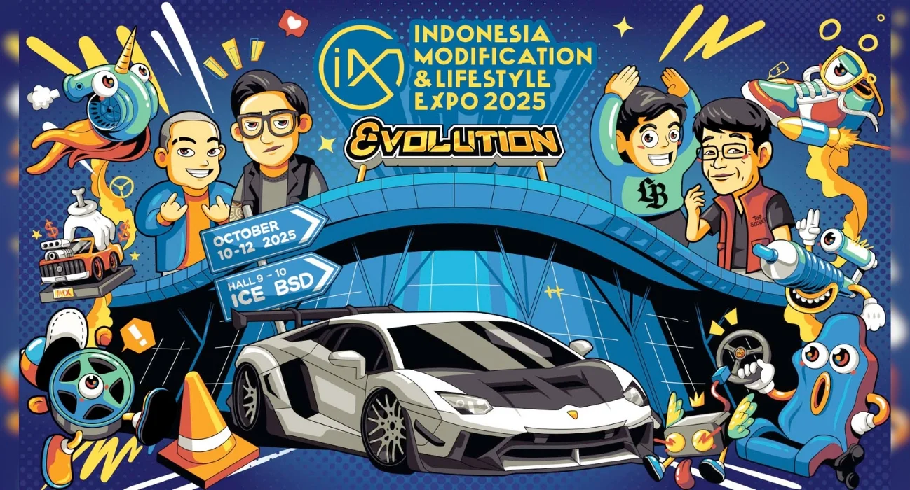 IMX - Indonesia Modification & Lifestyle Expo 2025 Bigbang