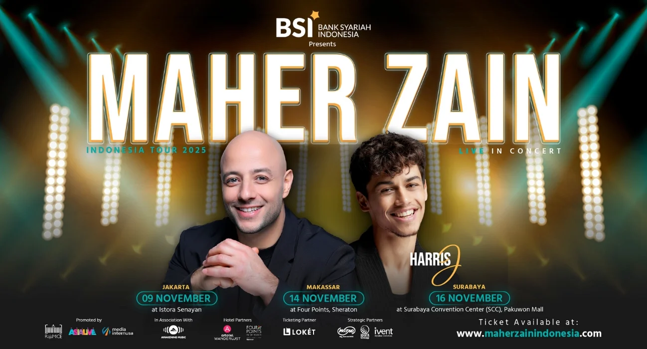 MAHER ZAIN LIVE IN CONCERT : JAKARTA