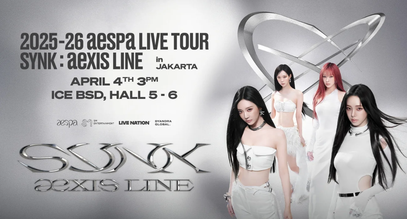 2025-26 aespa LIVE TOUR - SYNK: aeXIS LINE - in JAKARTA