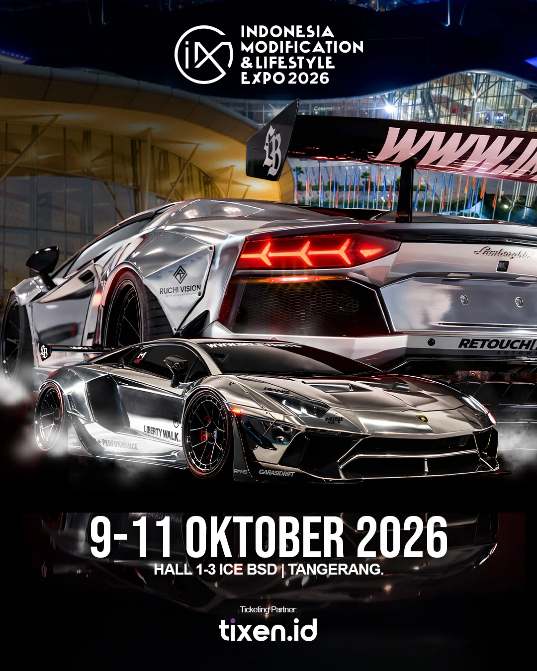 INDONESIA MODIFICATION & LIFESTYLE EXPO 2026