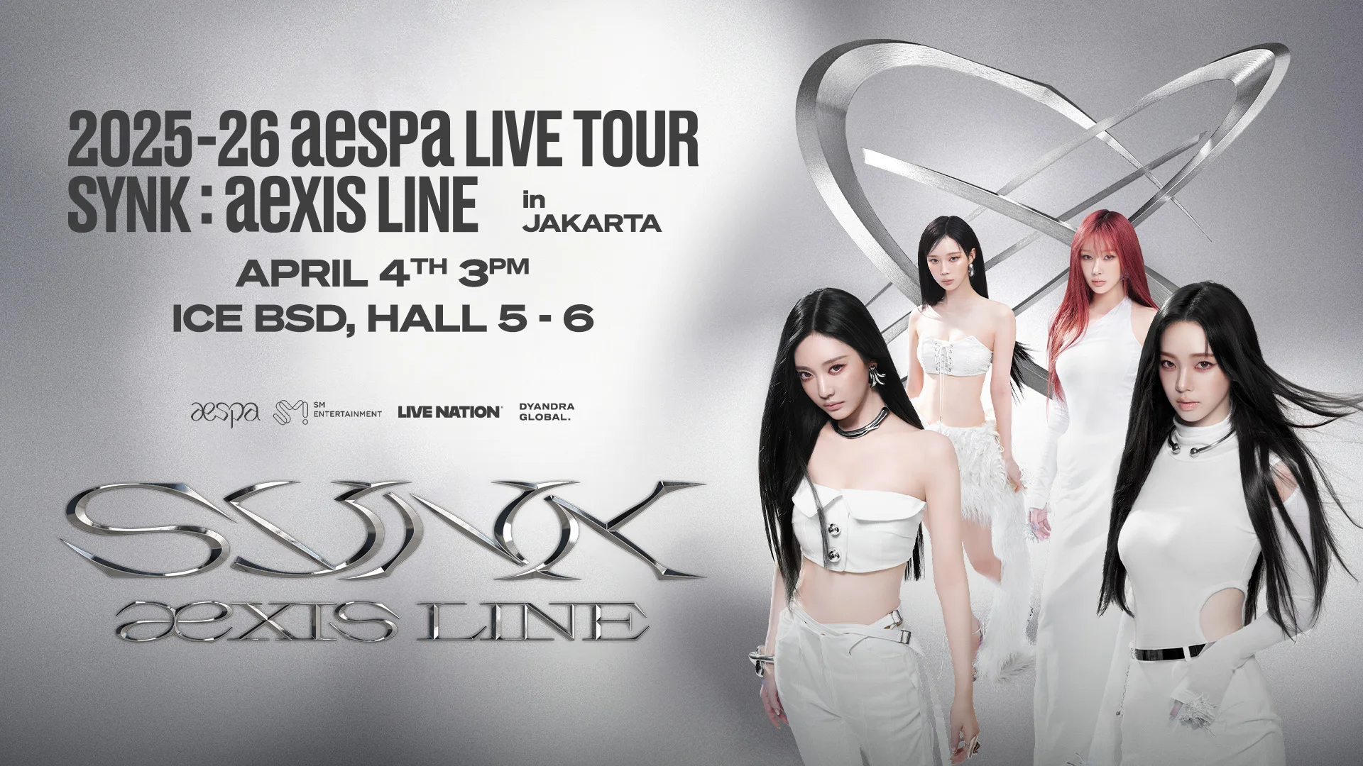 Aespa LIVE TOUR - SYNK: aeXIS LINE in Jakarta: Konser Memukau 2025!