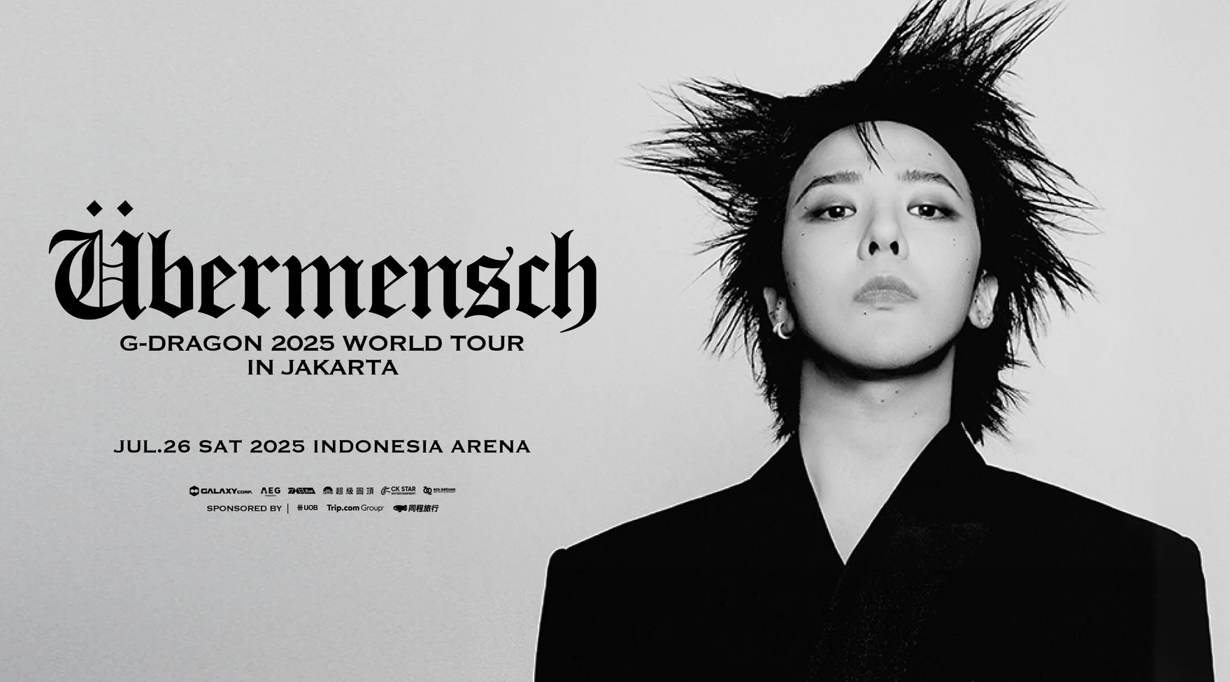 G-Dragon Guncang Jakarta! Intip Keseruan Konser 'Übermensch' dan Daftar Lagu Paling Hits