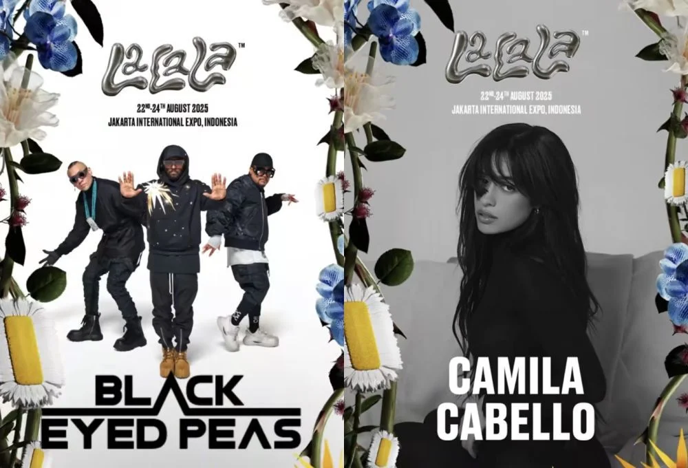 LANY dan Black Eyed Peas Pukau Penonton, Ini Momen Terbaik LaLaLa Fest 2025