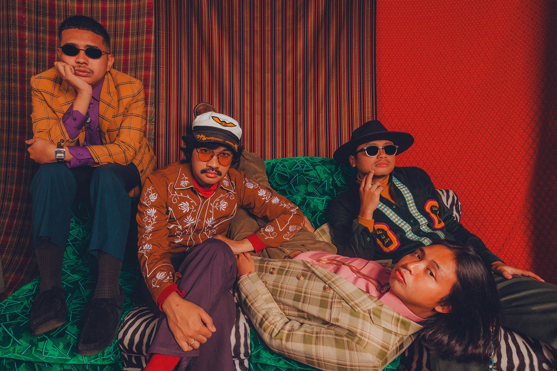 Menembus Batas Asia: Petualangan Baru The Panturas di Tur 2025 dan Maxi-Single 'Knights of Jahannam'