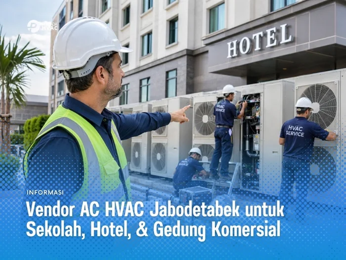 Vendor AC HVAC Jabodetabek Untuk Sekolah, Kantor, Hotel, Dan Gedung Komersial