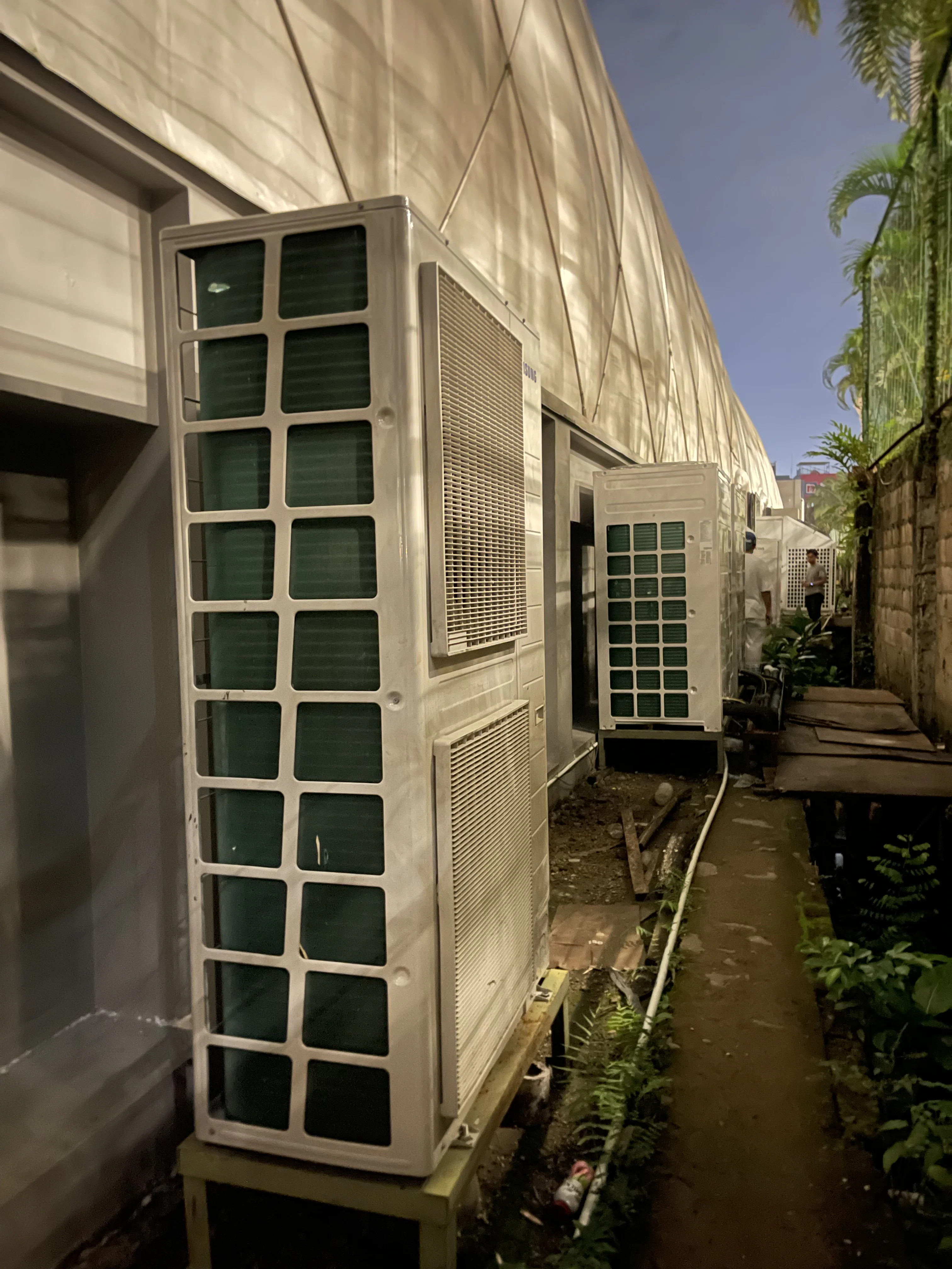 Proyek HVAC Lengkap Di Athletiqs Airdome – Instalasi Samsung