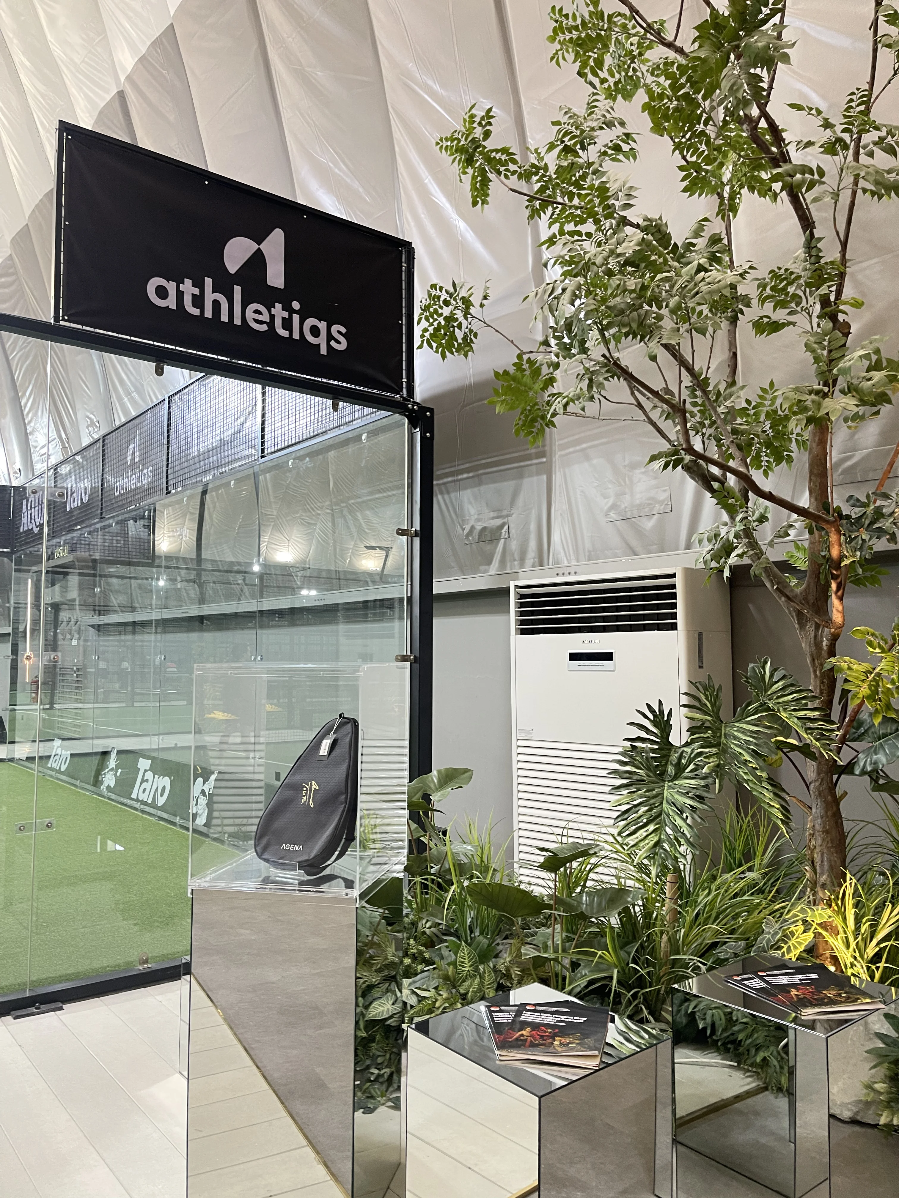 Proyek HVAC Lengkap Di Athletiqs Airdome – Instalasi Samsung