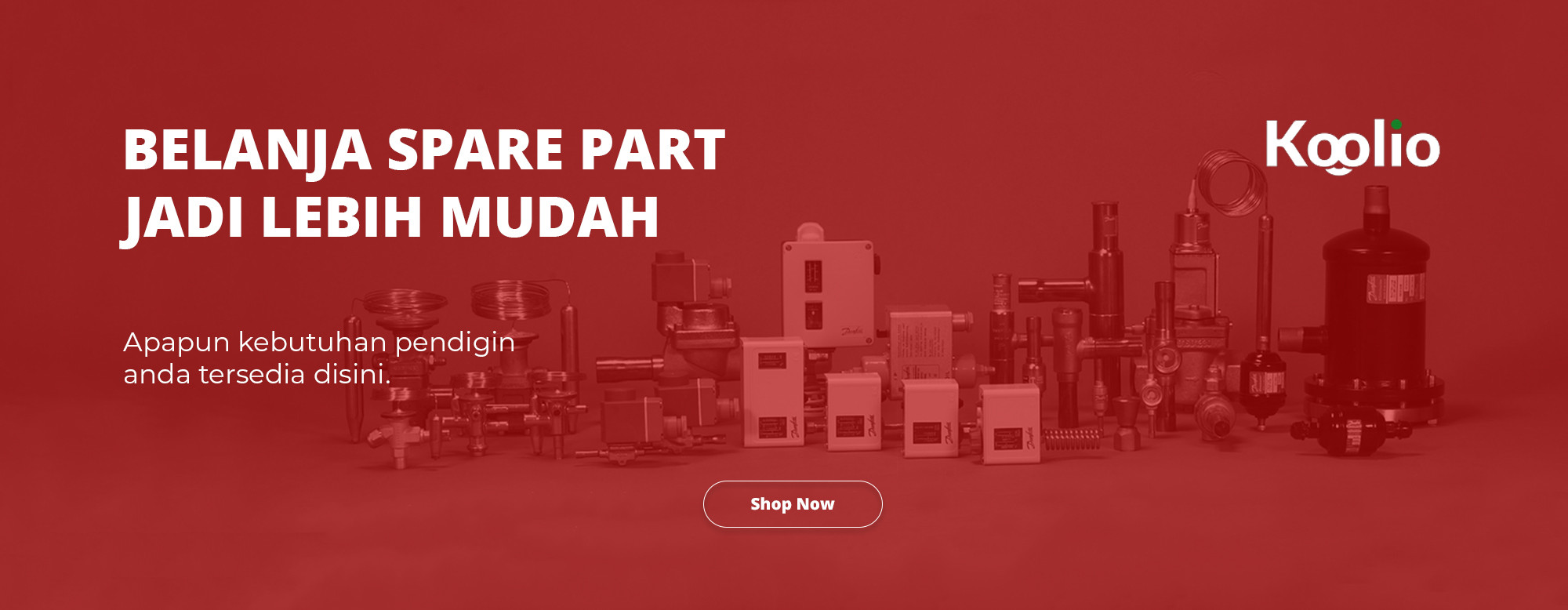 Belanja Spare Part HVAC jadi lebih mudah