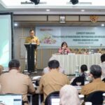 Sekda Edward Candra Buka Capacity Building Penyusunan Pelaporan Kinerja TPID Sumsel