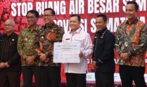 Teken Komitmen Percepatan Stop BAB Sembarangan 
