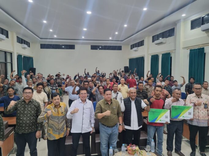 Sosialisasikan Manfaat Program Jaminan Sosial Ketenagakerjaan bagi Kelompok Perhutanan Sosial di Sumsel