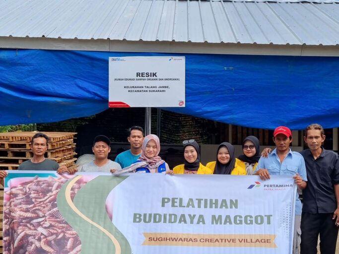 Upaya Pertamina Mewujudkan Net Zero Emission Melalui Program U-Green Plast dalam Pengelolaan Sampah Berkelanjutan