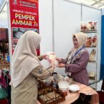 Pertamina Tampilkan Representasi Kuliner Palembang dalam Puncak Hari UMKM Nasional 2024