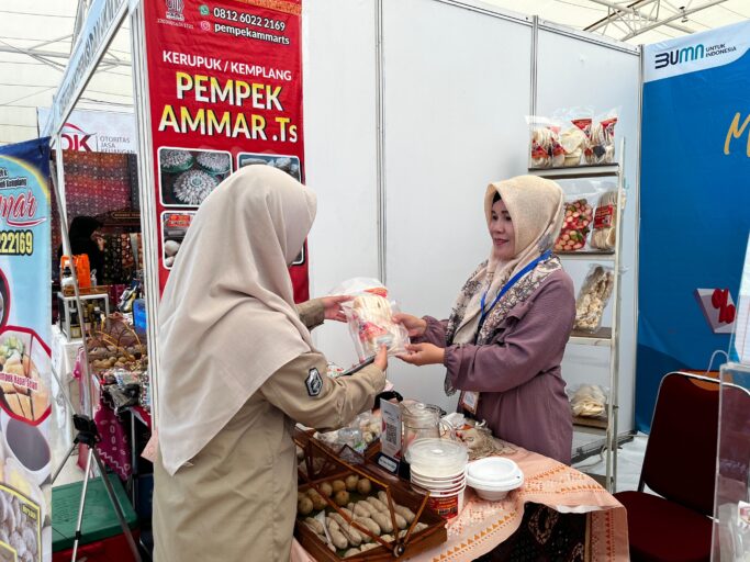 Pertamina Tampilkan Representasi Kuliner Palembang dalam Puncak Hari UMKM Nasional 2024