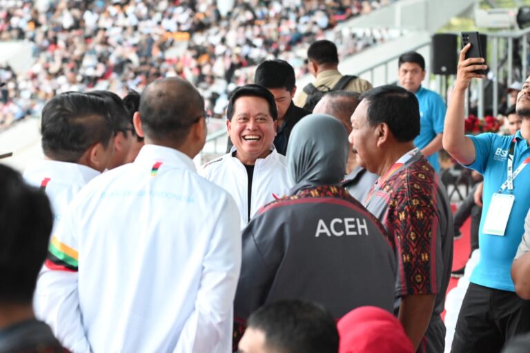 Kehadiran BSI Pada PON Aceh-Sumut 2024, Bukti Komitmen Kuat Dukung Pengembangan Ekonomi dan Olahraga