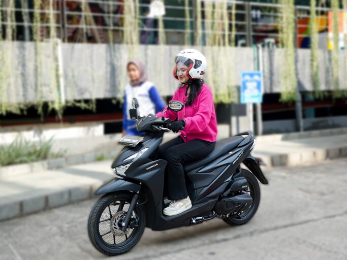 Cek Lima Komponen Ini Bisa Hemat BBM Honda BeAT