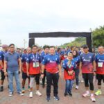 Elen Setiadi Hadiri Closing of 30 Days Running Challenge and 5 th Anniversary Rail Runners Indonesia 