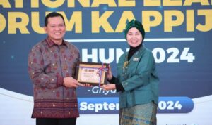 Elen Setiadi Harapkan Peserta Rapimnas dan NLF KAPPIJA 21 Bawa Kemajuan Sumsel