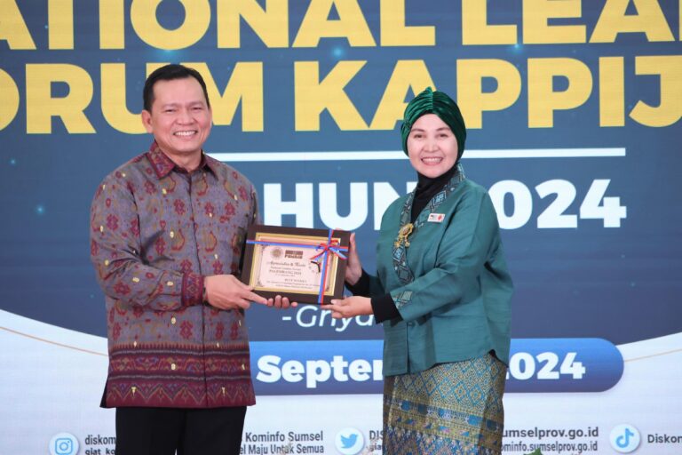 Elen Setiadi Harapkan Peserta Rapimnas dan NLF KAPPIJA 21 Bawa Kemajuan Sumsel