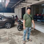 Hanya Hitungan Menit ke Minimarket, Motor Ojol Hilang Dicuri