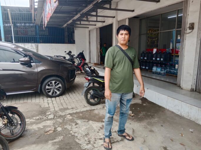 Hanya Hitungan Menit ke Minimarket, Motor Ojol Hilang Dicuri