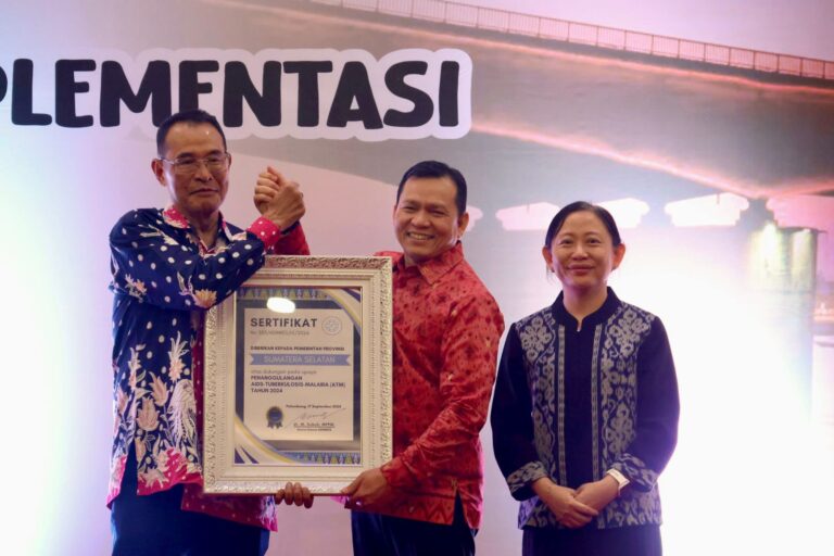 Elen Setiadi Resmi Buka Pertemuan Nasional Asosiasi Dinas Kesehatan Tahun 2024 