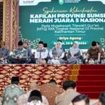 Gelar Syukuran Bersama Kafilah MTQ ke-XXX, Sumsel Masuk 5 Besar Nasional