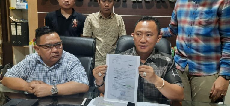 Eks Plt Kadis Koperasi dan UMKM Muba Jadi Tersangka Dugaan Kasus Pelecehan Seksual