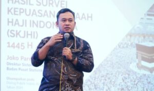 Indeks Kepuasan Jemaah Haji 2024 Sangat Memuaskan