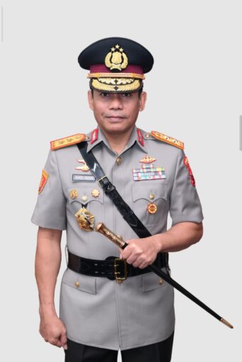 Irjen Pol Andi Rian Jabat Kapolda Sumsel