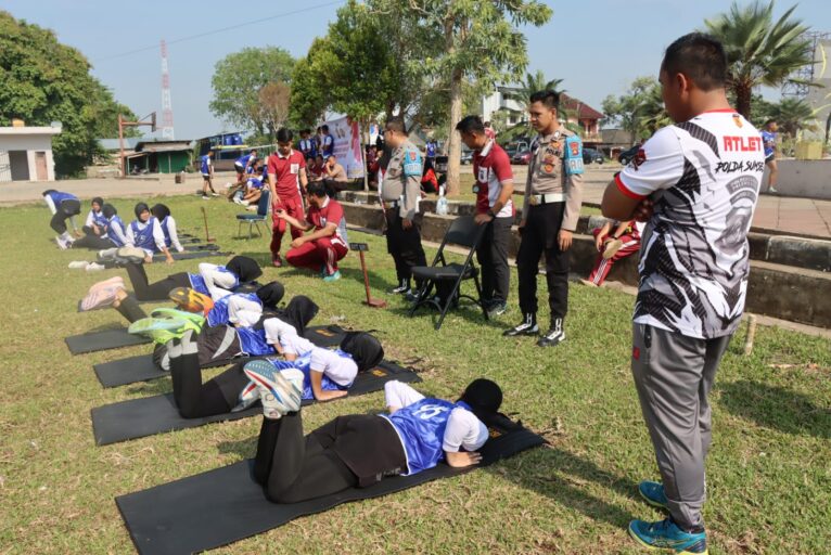 Inisiasi Binlat, AKBP Listiyono Persiapkan Anak Muda di Muba Jadi Anggota Polri Hingga TNI