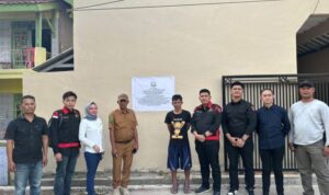 Satu Unit Bangunan Bedeng Milik Richard Chahyadi di Bandung Disita Kejari Muba