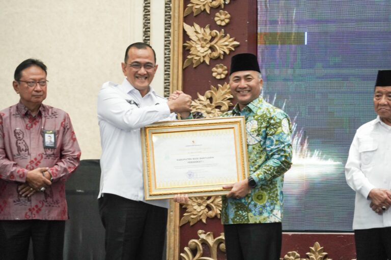 Muba Raih Peringkat 1 Percepatan Penurunan Stunting di Sumsel