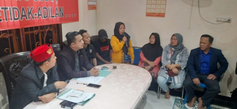 Muncul ke Publik Orang Tua Empat Pelaku Pembunuhan dan Pemerkosaan Siswi SMP Membantah