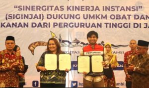 Sinergi Inovatif Pertamina dan BPOM Jambi dalam Mendorong UMKM Berkualitas Tinggi dan Berdaya Saing