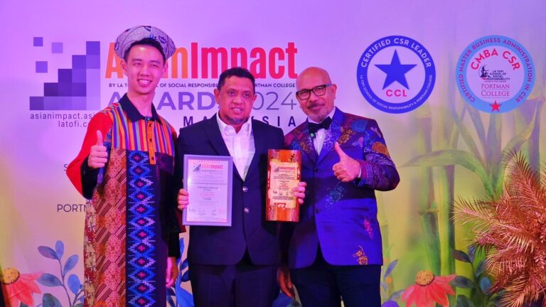 Hasilkan Impact Berkelanjutan, Pertamina Patra Niaga Sumbagsel Raih Penghargaan Internasional di Asian Impact Awards 2024