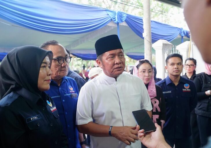 Ditunjuk Jadi Ketua Tim Pemenangan Fitri-Nandri, Ali Subri: Saya Sudah Punya Strategi Khusus