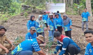 Penanaman Pohon Durian di Bangka: Pertamina Dorong Transformasi Ekonomi Berbasis Komoditas Lokal